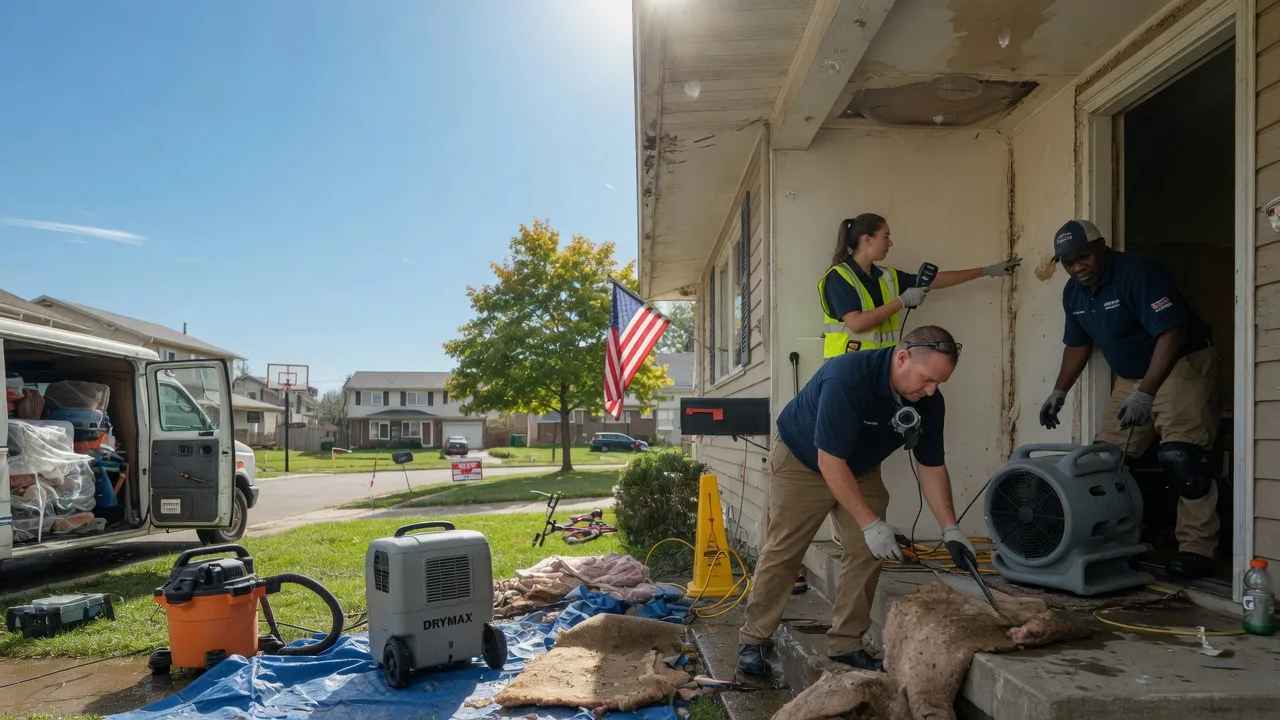 Water Damage Restoration in Whiteoak, MO near me